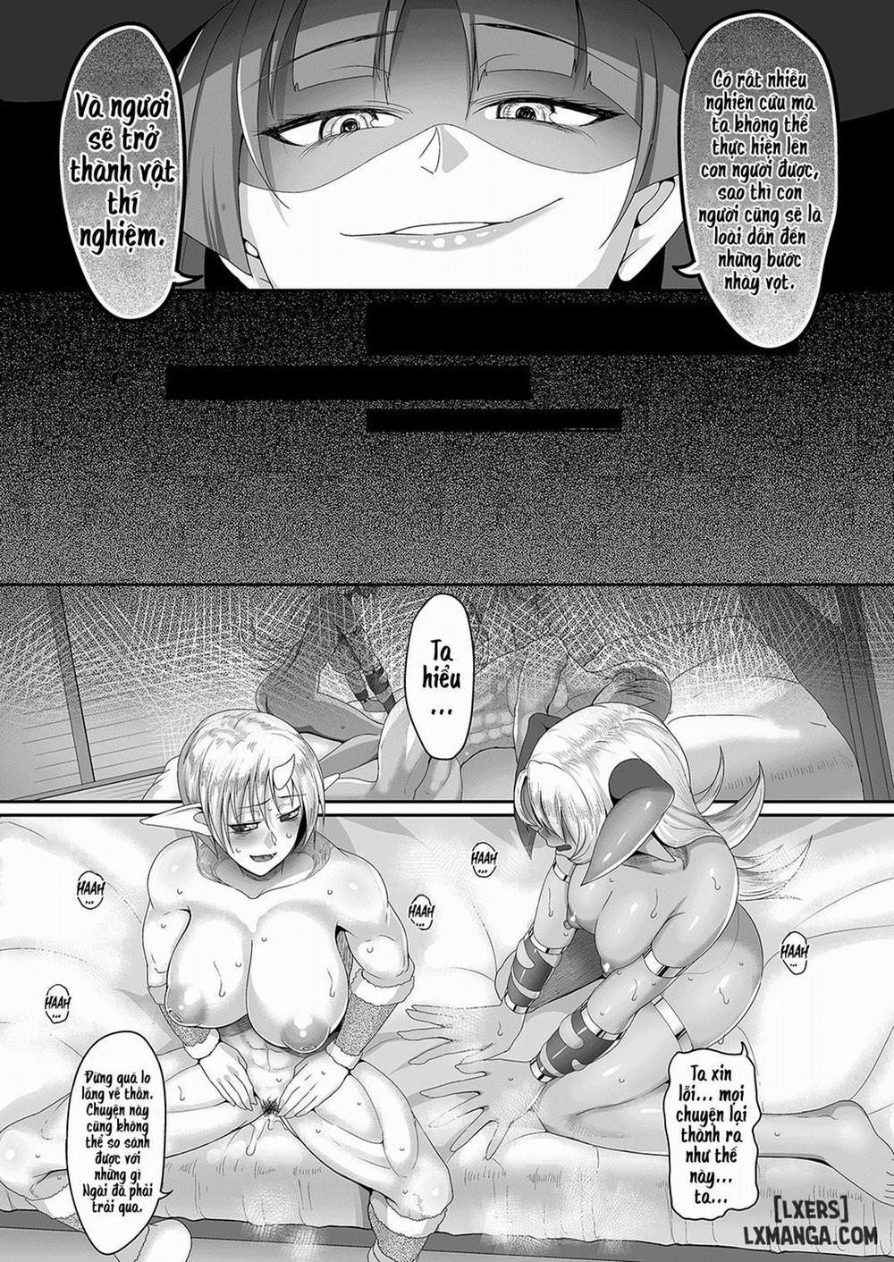 Reizoku Maou Enslaved Overlord 3 trang 9