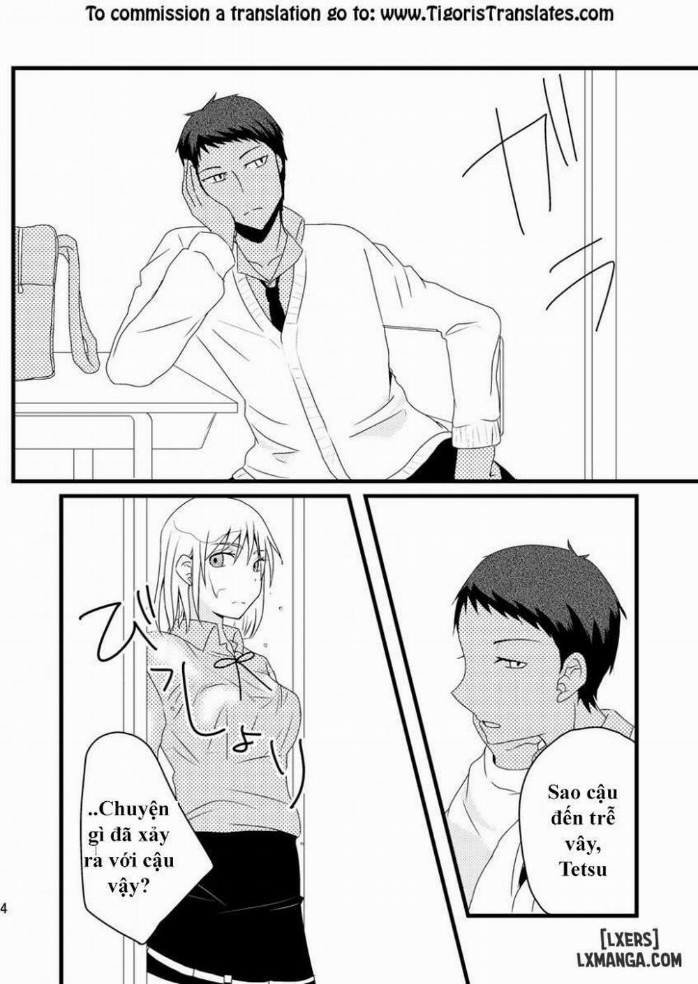 Relationship of Kiseki and Teikou Basketball Manager - Blue Wolf Edition Oneshot trang 1