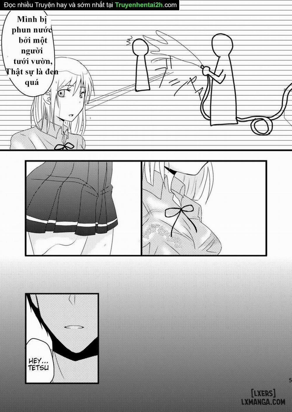 Relationship of Kiseki and Teikou Basketball Manager - Blue Wolf Edition Oneshot trang 2