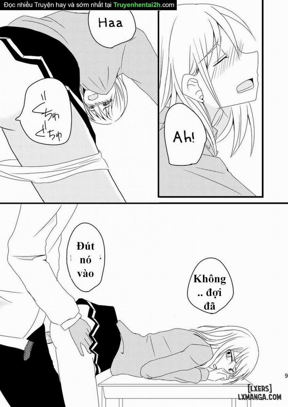 Relationship of Kiseki and Teikou Basketball Manager - Blue Wolf Edition Oneshot trang 6