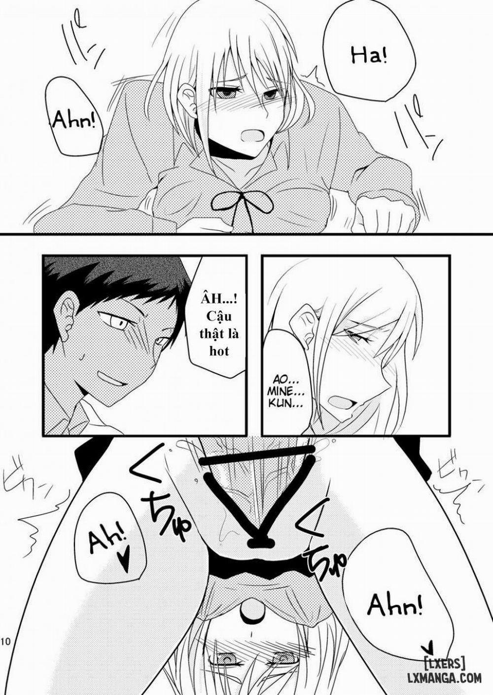 Relationship of Kiseki and Teikou Basketball Manager - Blue Wolf Edition Oneshot trang 7