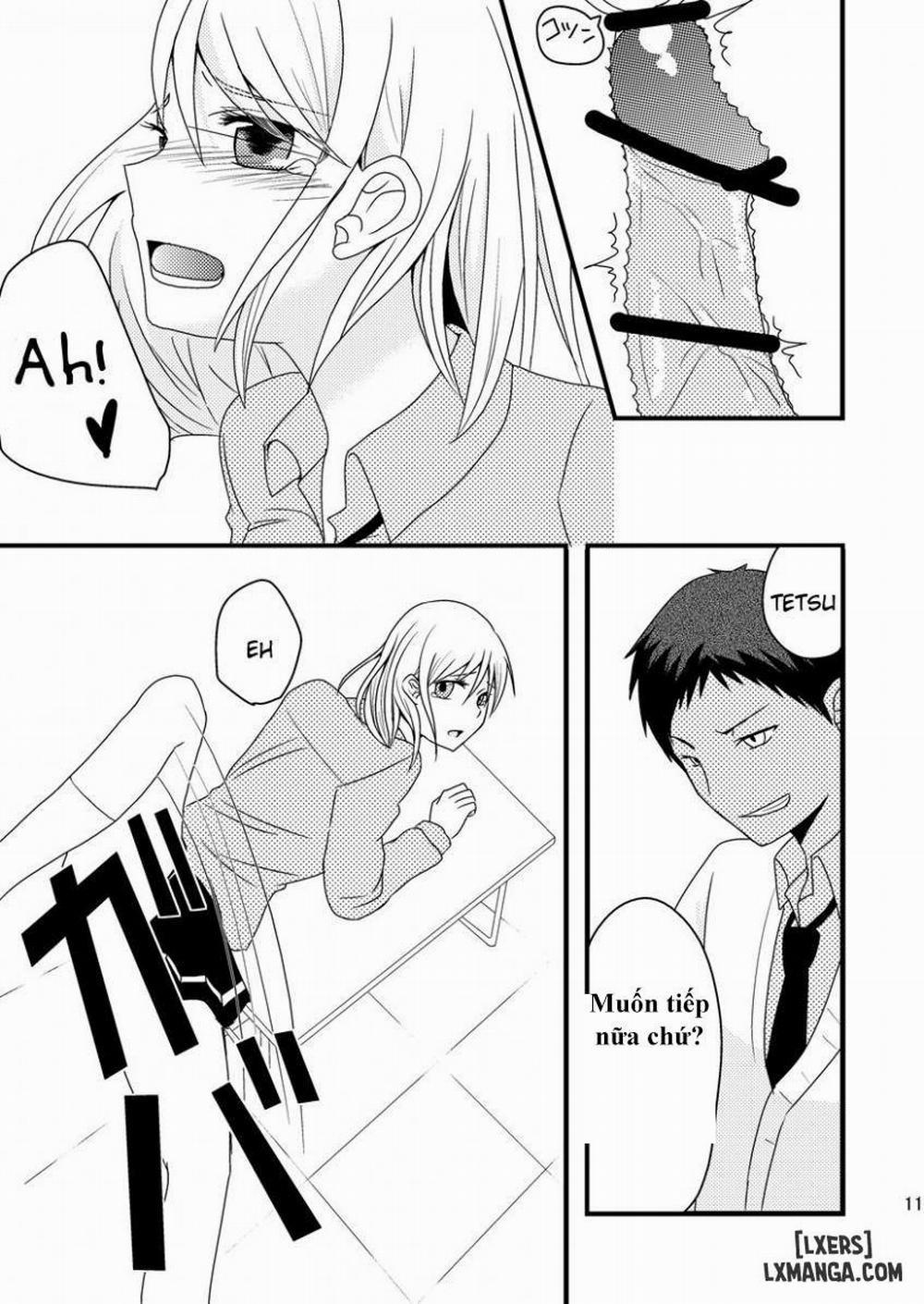 Relationship of Kiseki and Teikou Basketball Manager - Blue Wolf Edition Oneshot trang 8