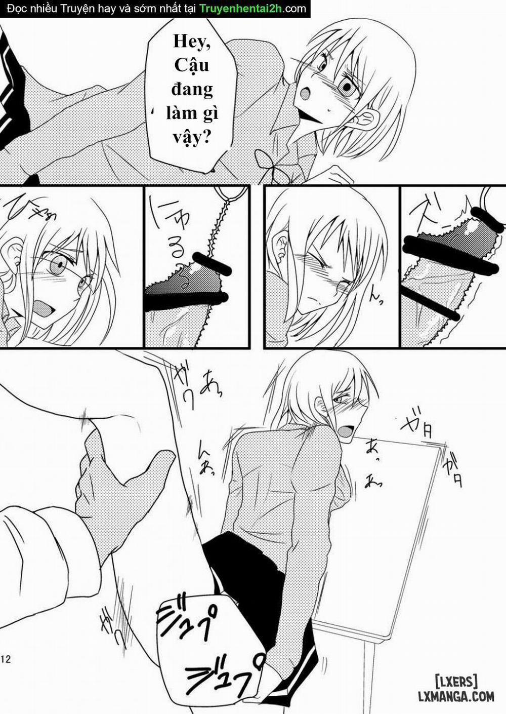 Relationship of Kiseki and Teikou Basketball Manager - Blue Wolf Edition Oneshot trang 9