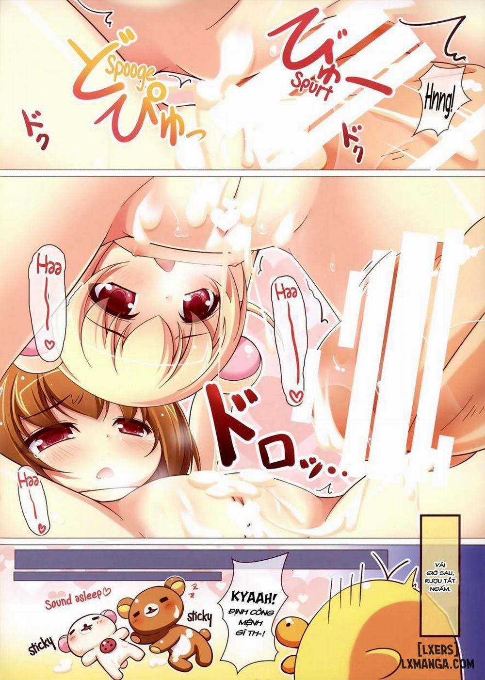 RELAX HIYORI Oneshot trang 10