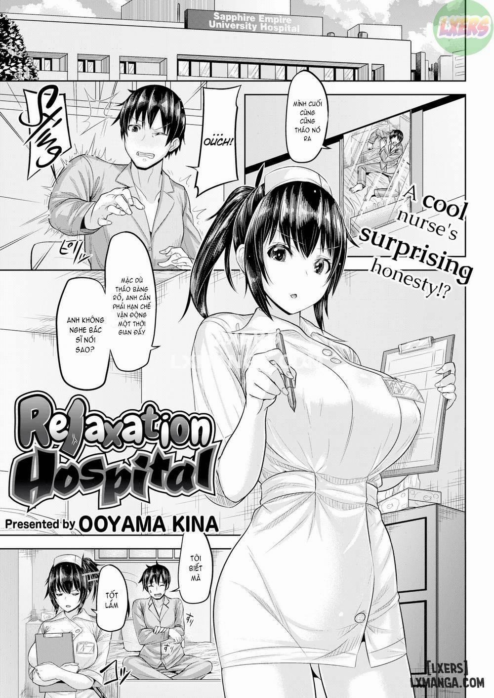 Relaxation Hospital Oneshot trang 0