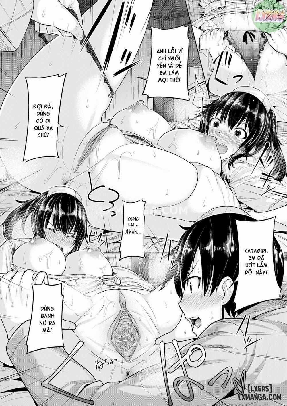 Relaxation Hospital Oneshot trang 9