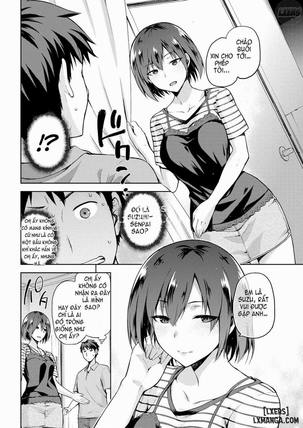 Relaxation with Senpai Oneshot trang 3