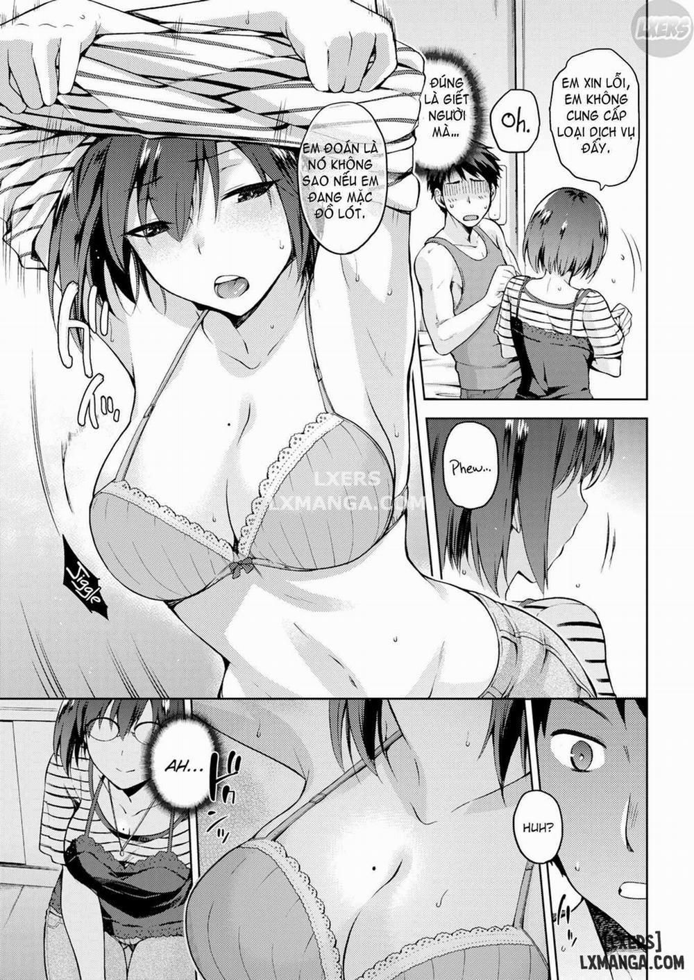 Relaxation with Senpai Oneshot trang 6