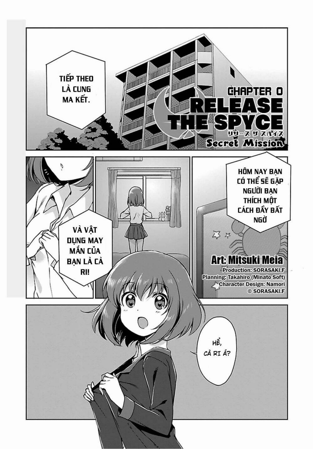 Release The Spyce - Secret Mission 0 trang 1