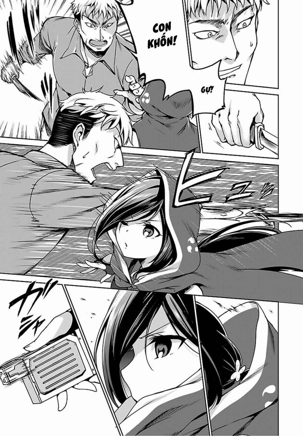 Release The Spyce - Secret Mission 0 trang 24