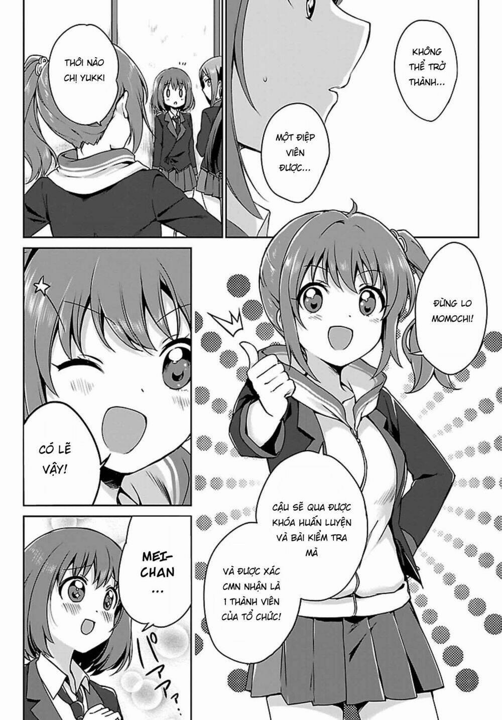 Release The Spyce - Secret Mission 1 trang 9
