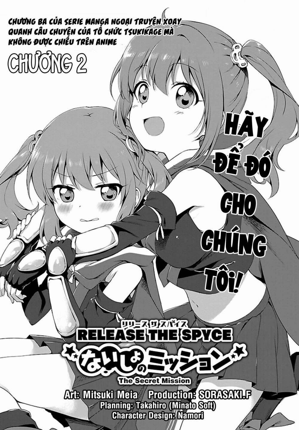 Release The Spyce - Secret Mission 2 trang 2