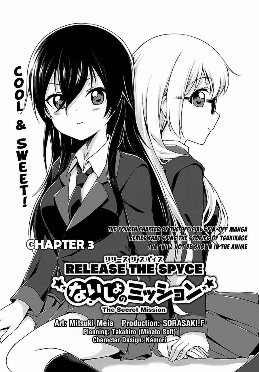 Release The Spyce - Secret Mission 3 trang 1