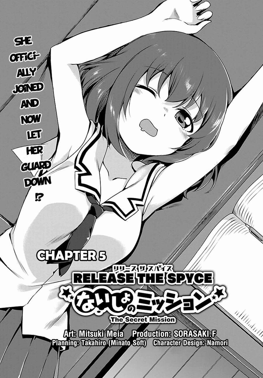 Release The Spyce - Secret Mission 5 trang 1