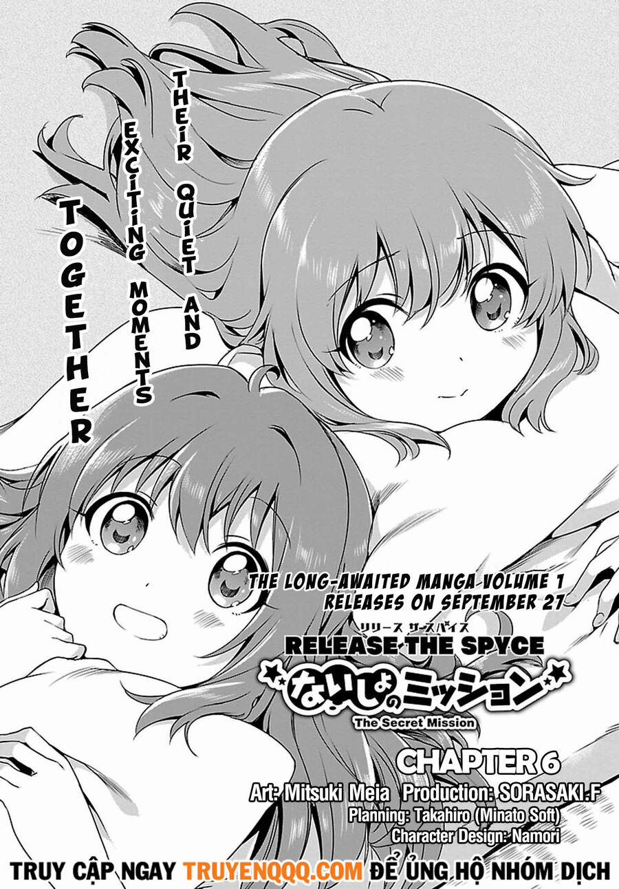 Release The Spyce - Secret Mission 6 trang 3
