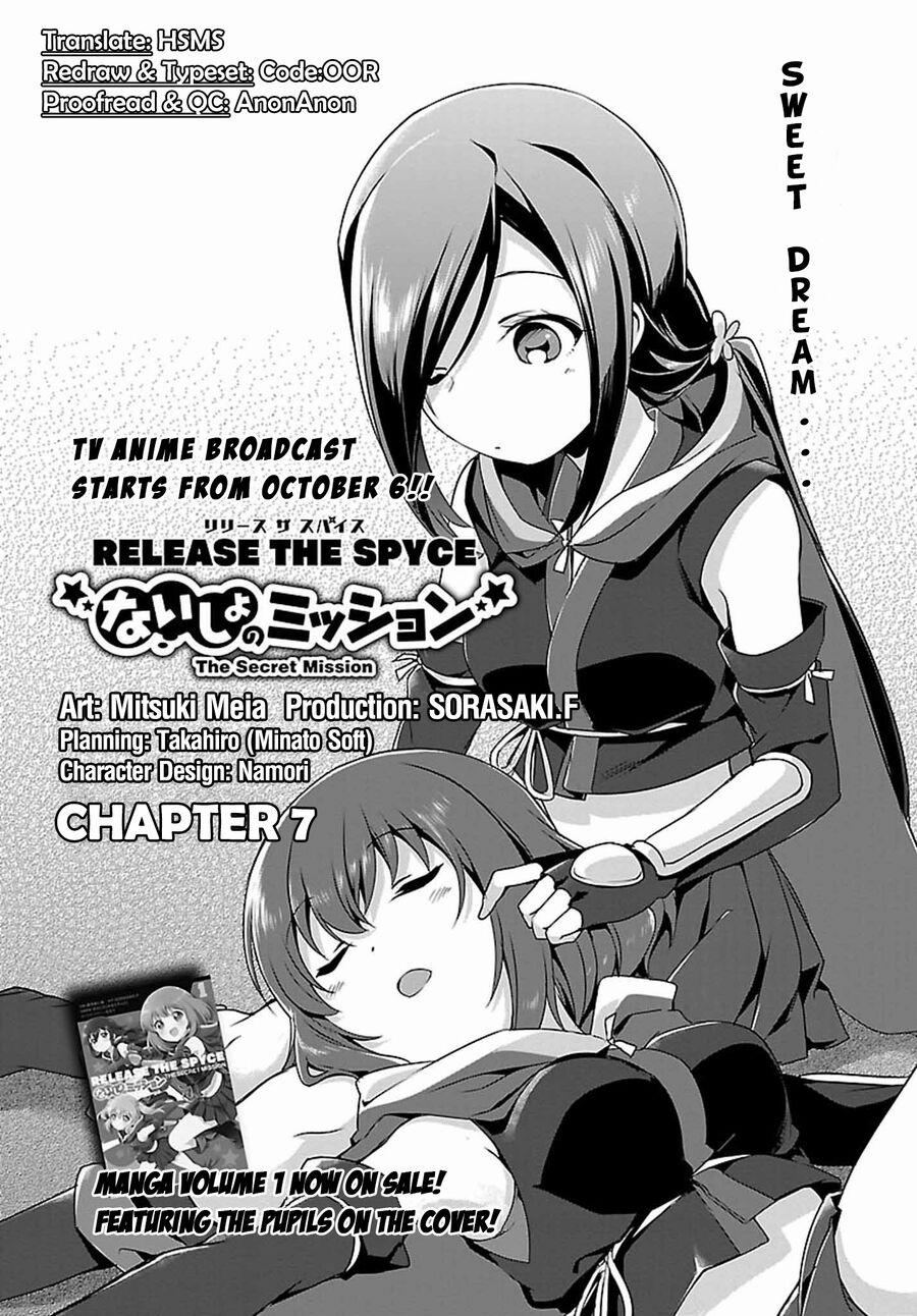 Release The Spyce - Secret Mission 7 trang 1