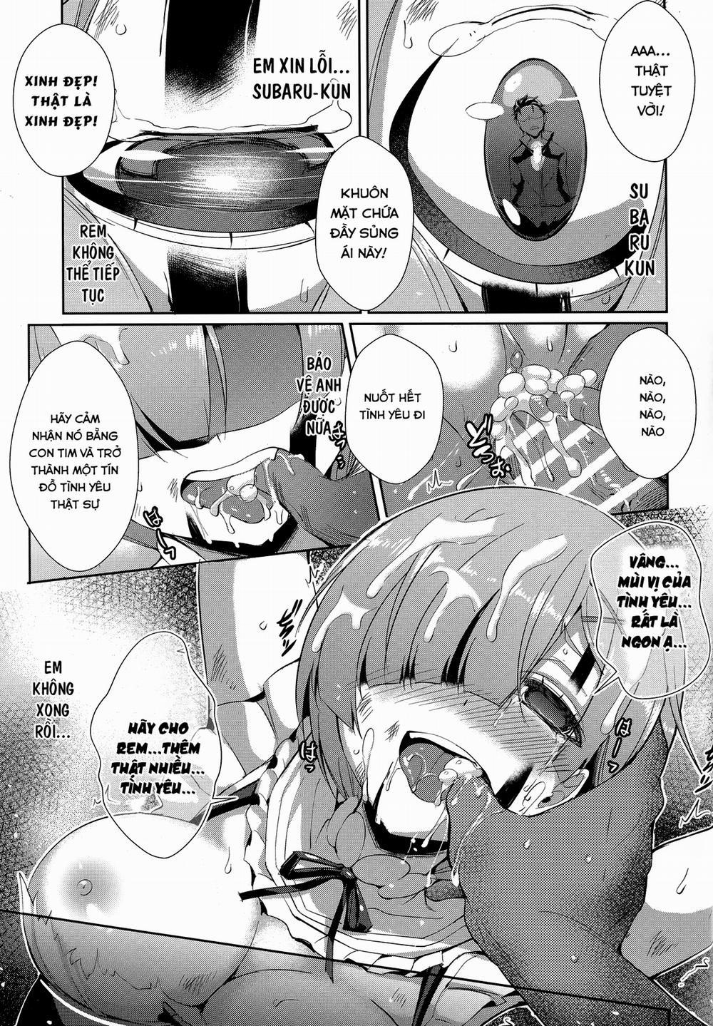 Rem Kara (Re:Zero) Oneshot trang 17