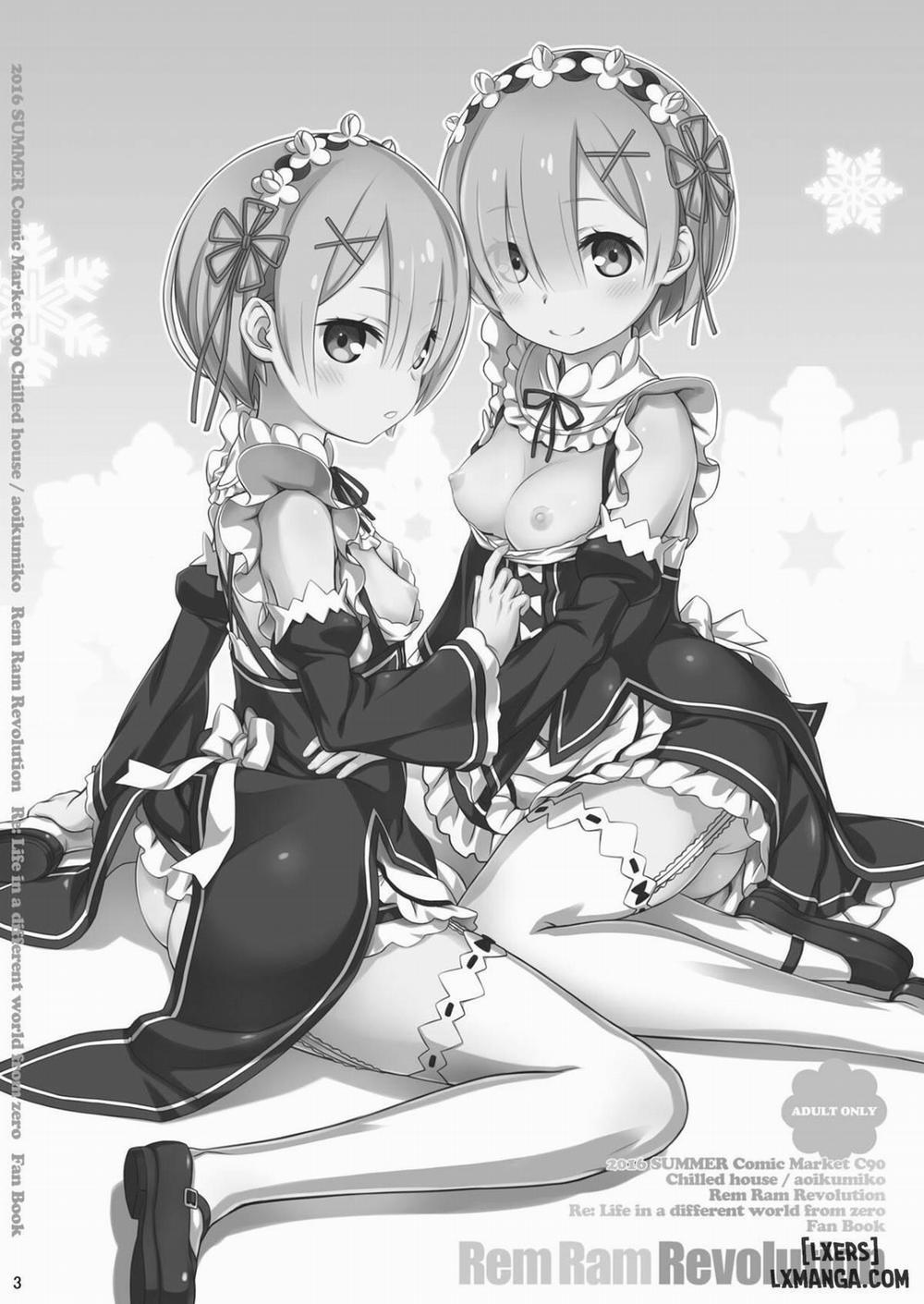 Rem Ram Revolution Oneshot trang 1
