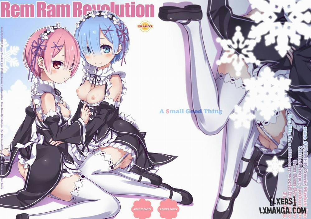 Rem Ram Revolution Oneshot trang 22