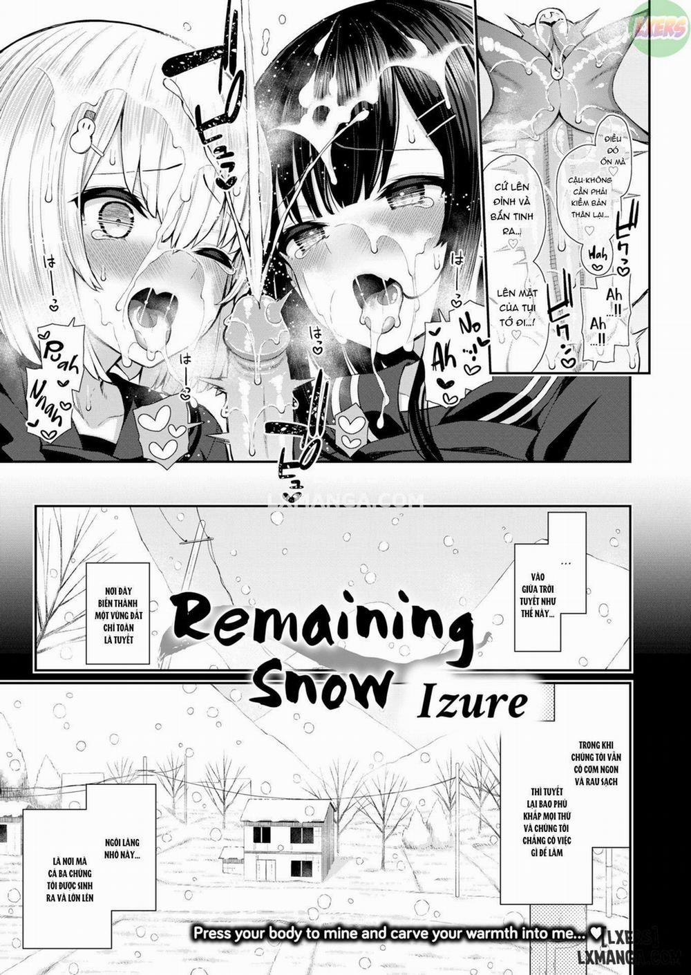 Remaining Snow Oneshot trang 4