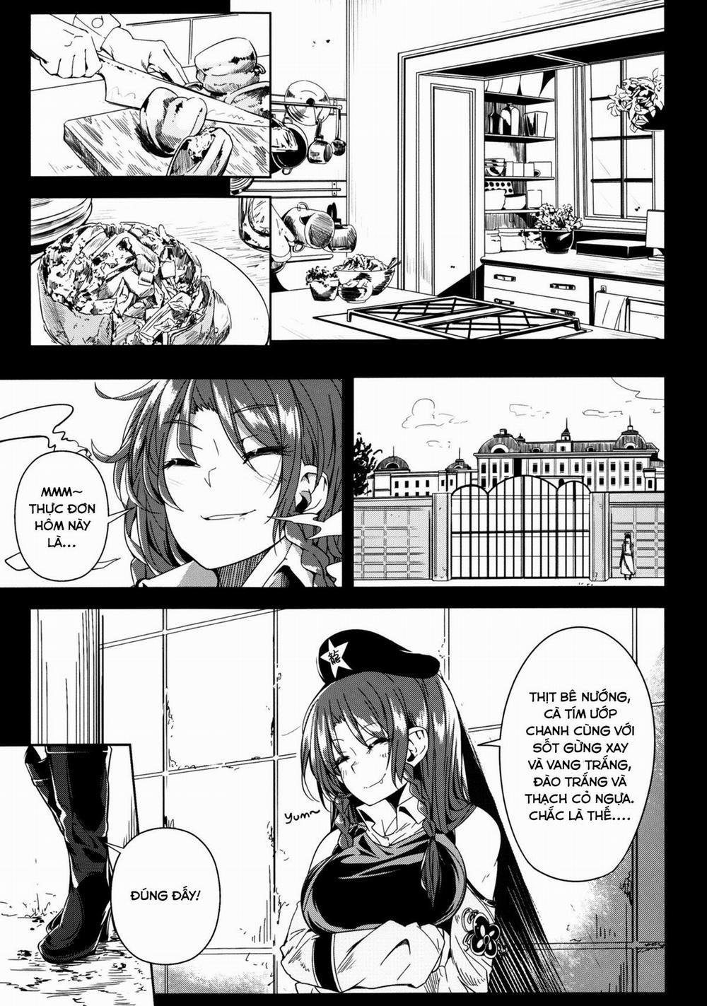 Remember The Time (Touhou) Chương Oneshot Trang 5