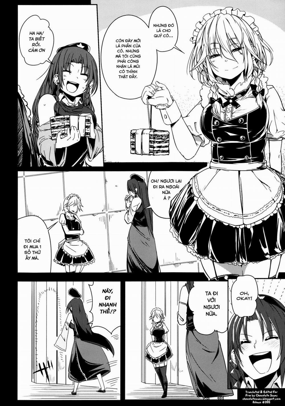 Remember The Time (Touhou) Chương Oneshot Trang 6