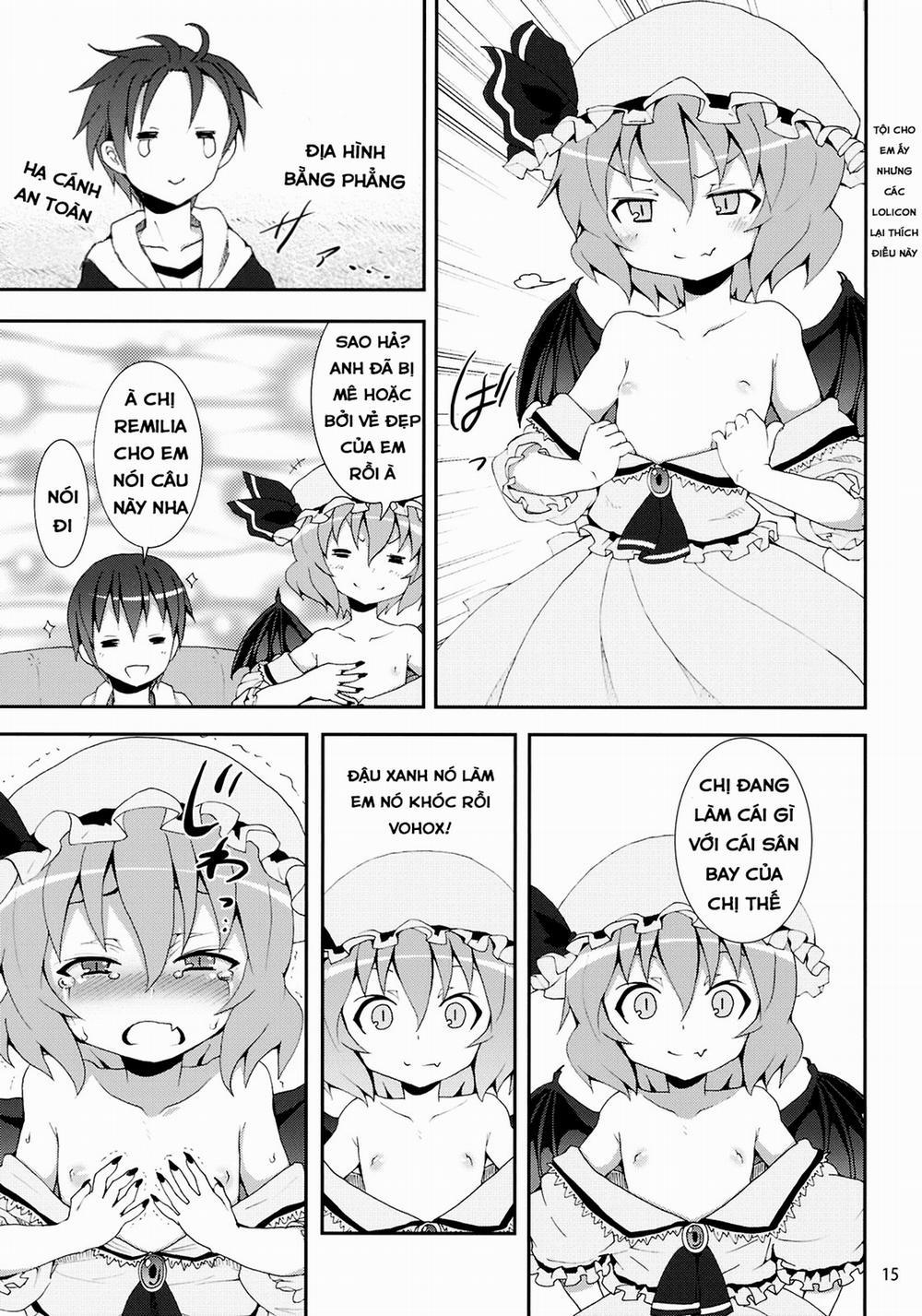 Remilia kara no Chousenjou (Touhou) Chương 5 Trang 13