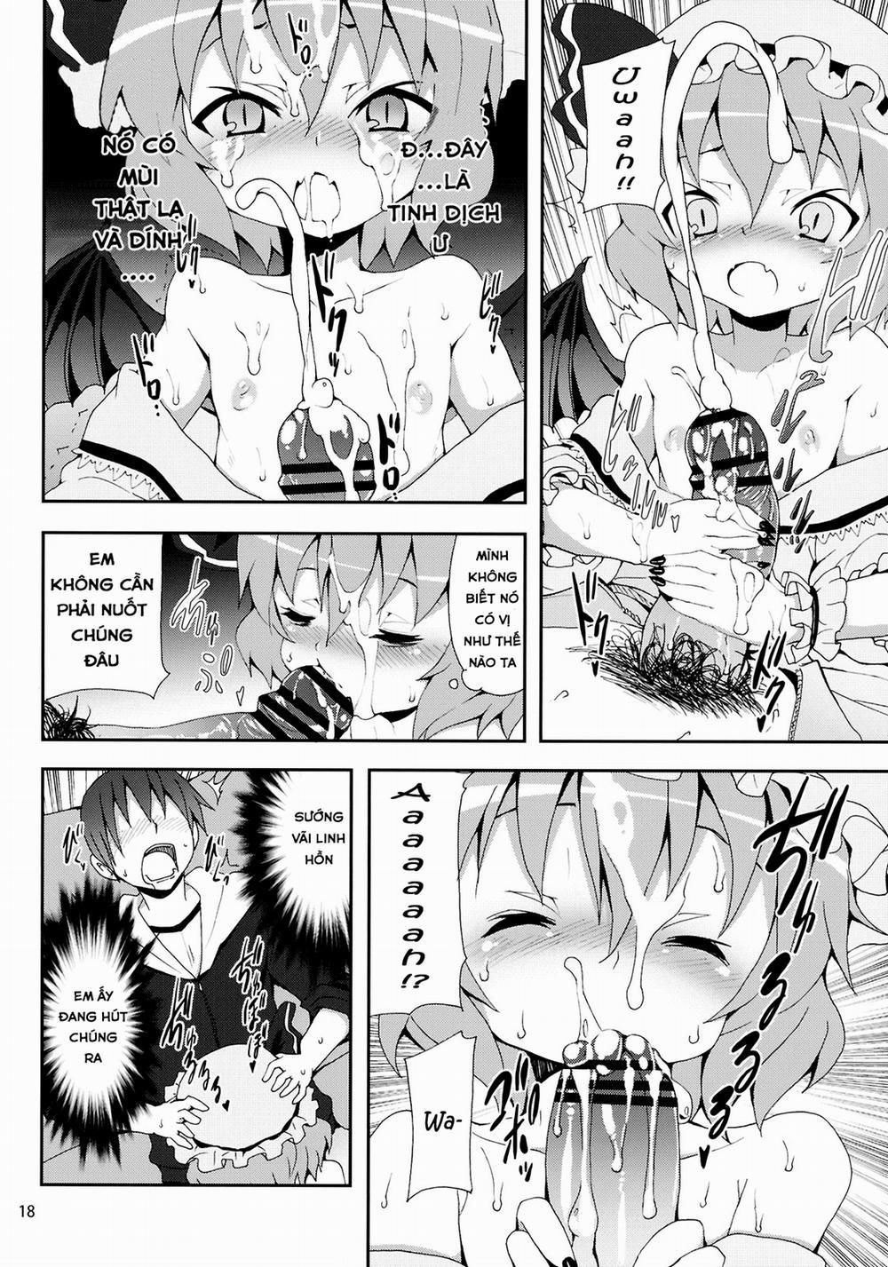 Remilia kara no Chousenjou (Touhou) Chương 5 Trang 16