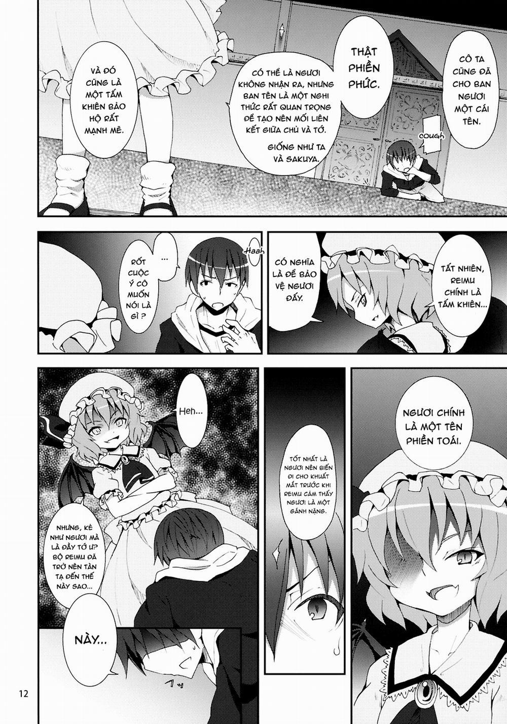 Remilia kara no Chousenjou (Touhou) Chương Re up c a Irine Rita 0 Trang 11