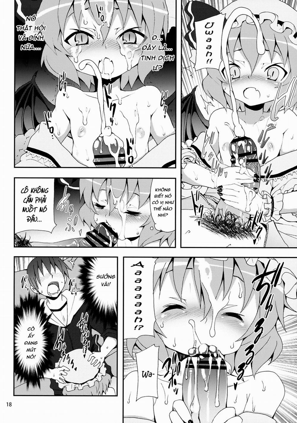 Remilia kara no Chousenjou (Touhou) Chương Re up c a Irine Rita 0 Trang 17