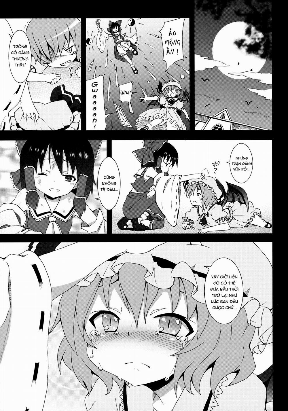 Remilia kara no Chousenjou (Touhou) Chương Re up c a Irine Rita 0 Trang 6