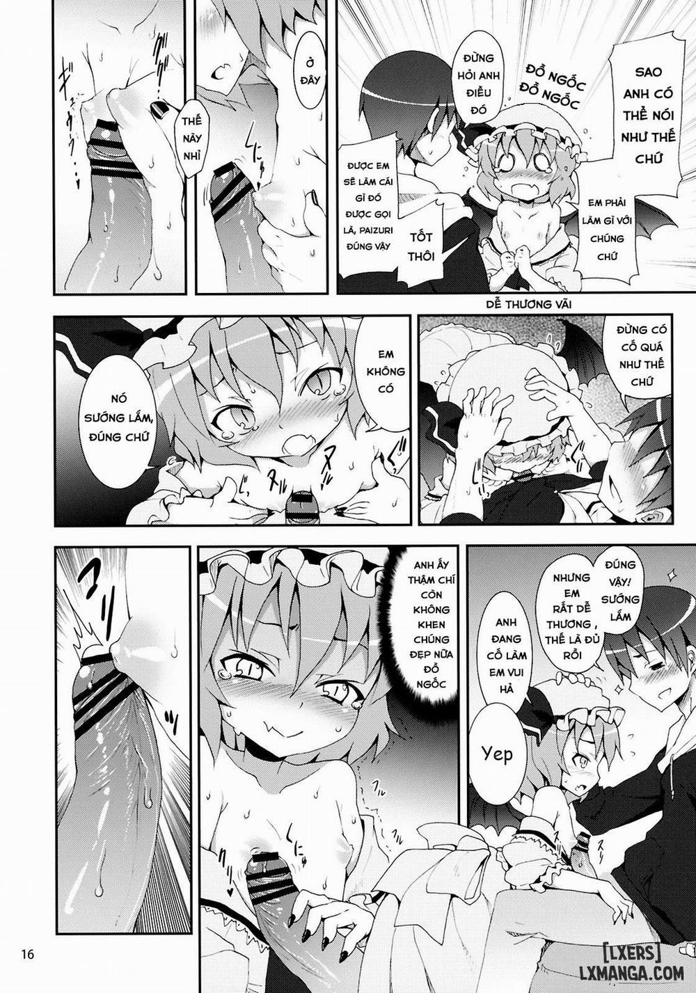 Remilia kara no Chousenjou Chương Oneshot Trang 12