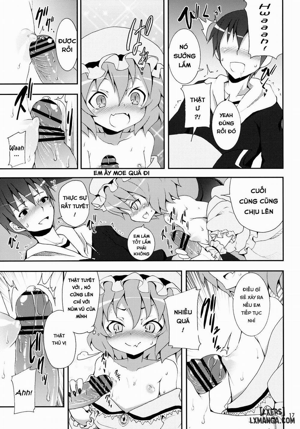 Remilia kara no Chousenjou Chương Oneshot Trang 13