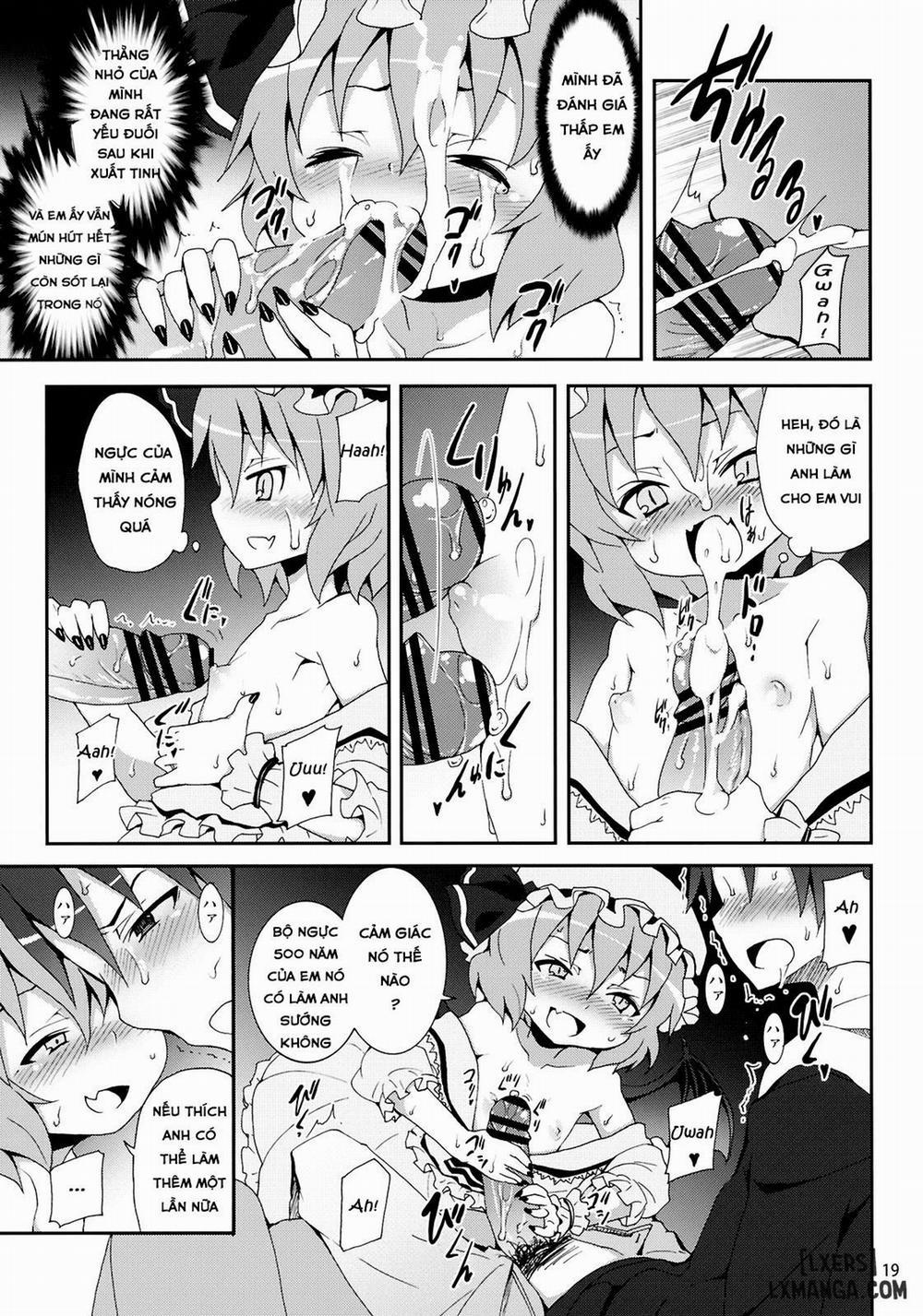 Remilia kara no Chousenjou Chương Oneshot Trang 15