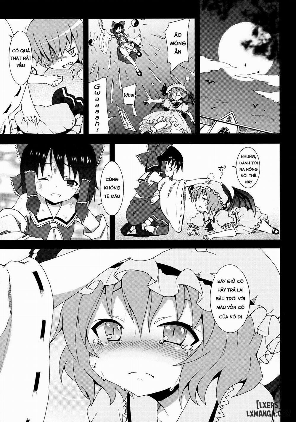 Remilia kara no Chousenjou Chương Oneshot Trang 3