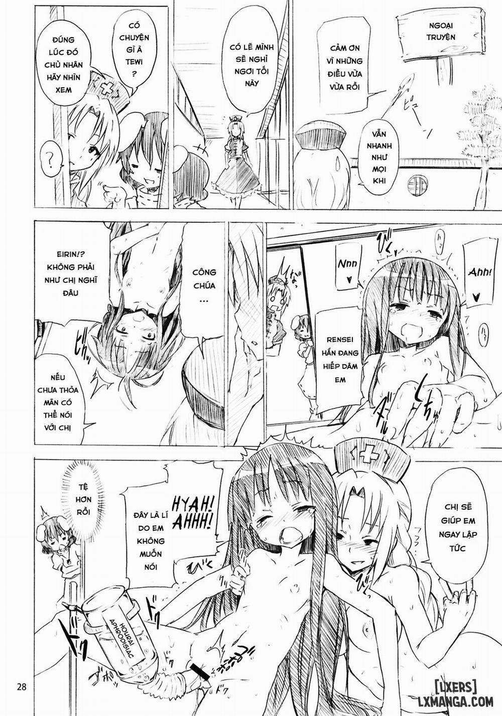 Remilia kara no Chousenjou Chương Oneshot Trang 24