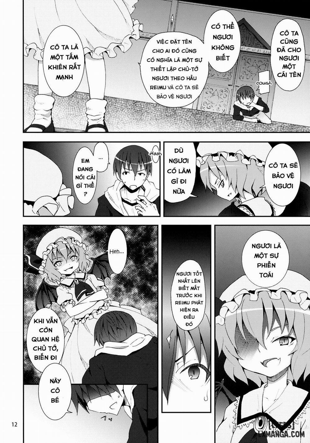 Remilia kara no Chousenjou Chương Oneshot Trang 8