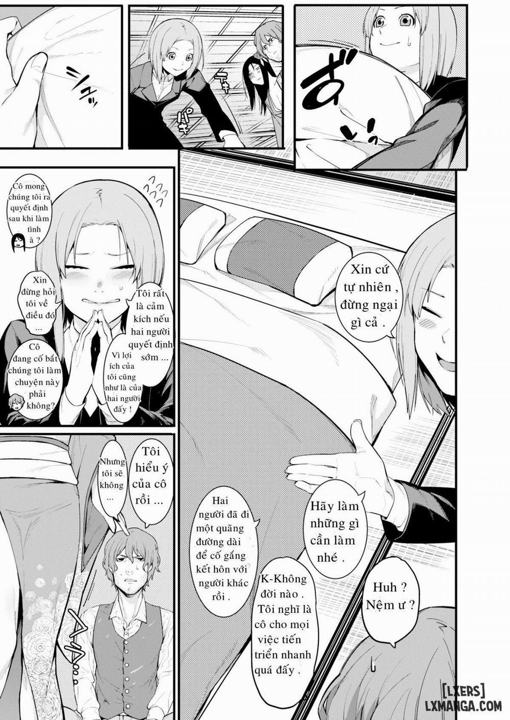 Remnants Bring Good Fortune Oneshot trang 6