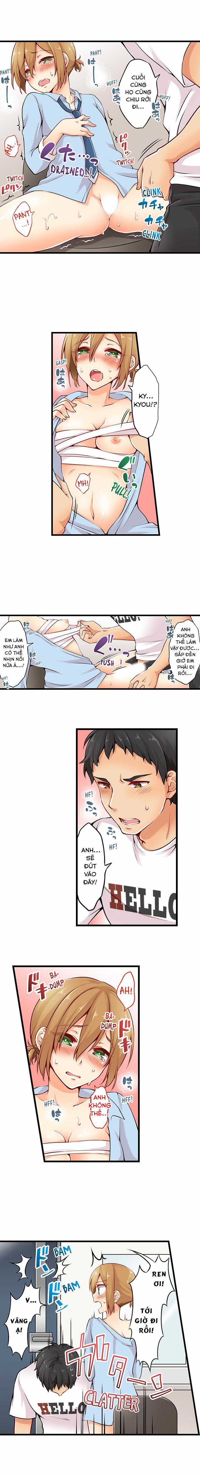 Ren Arisugawa Thật Ra Là Con Gái! 0 Bị Nhốt!? trang 5