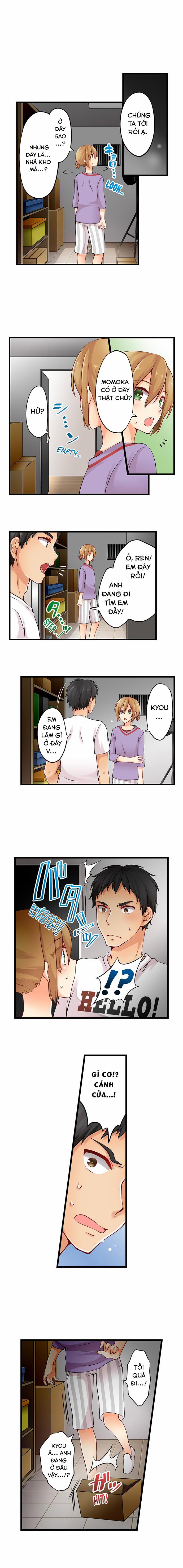 Ren Arisugawa Thật Ra Là Con Gái! 0 Bị Nhốt!? trang 8