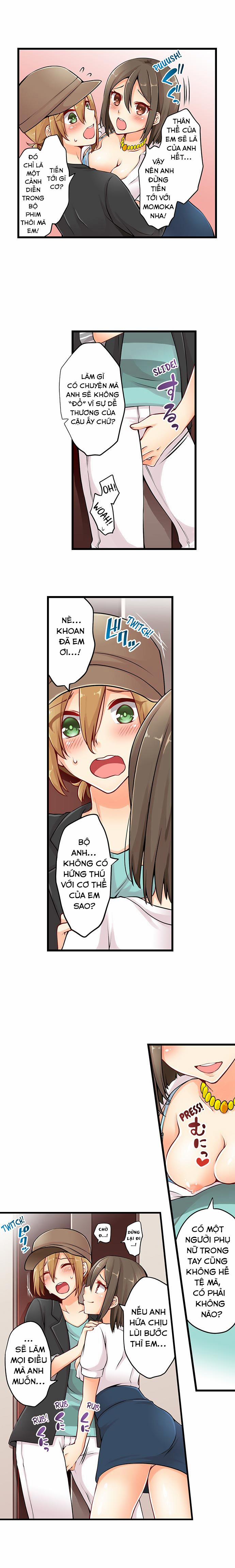 Ren Arisugawa Thật Ra Là Con Gái! 0 Ghen! trang 9