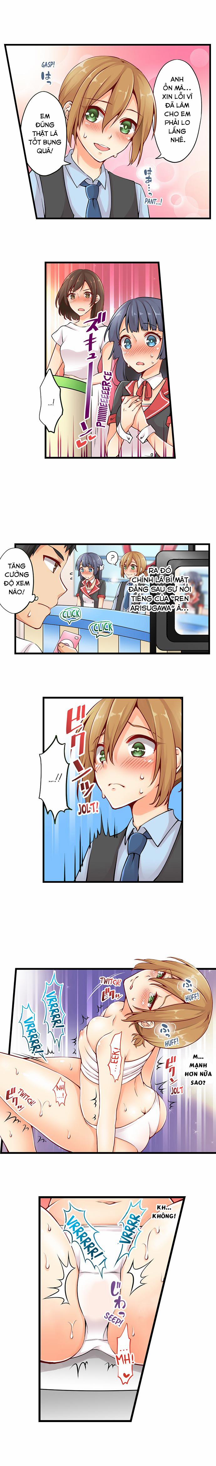 Ren Arisugawa Thật Ra Là Con Gái! 0 Ren Kawaii Lên Sóng trang 5