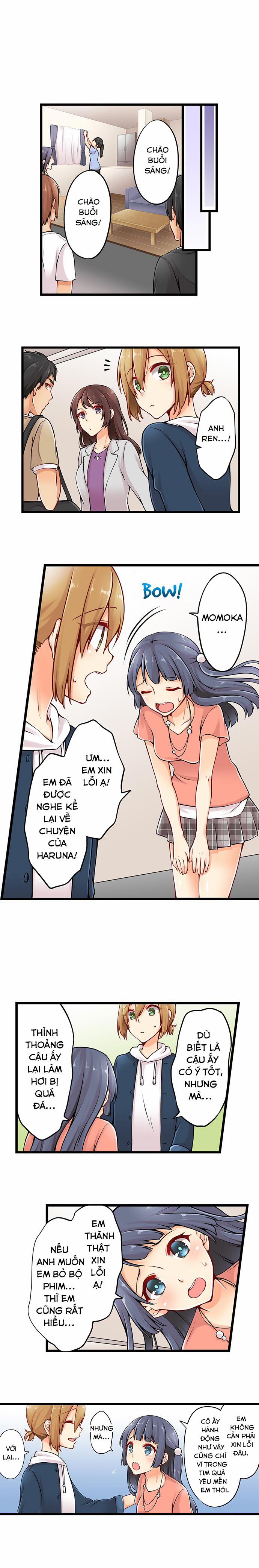 Ren Arisugawa Thật Ra Là Con Gái! 10 trang 7