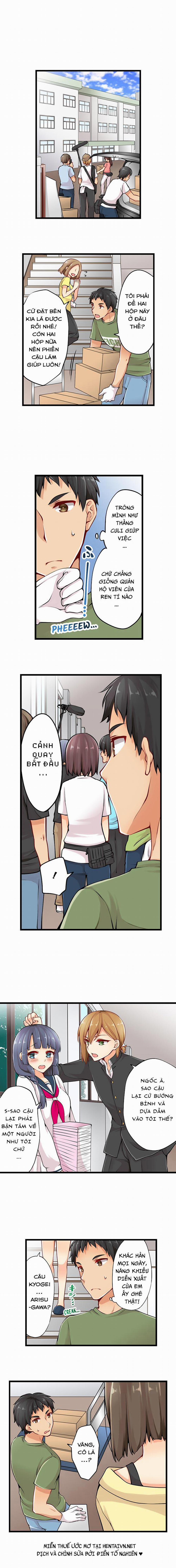 Ren Arisugawa Thật Ra Là Con Gái! 19 trang 3