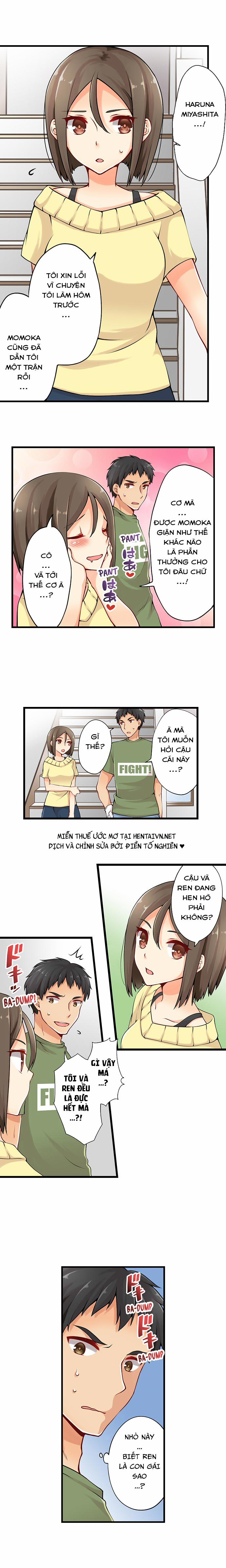 Ren Arisugawa Thật Ra Là Con Gái! 19 trang 4