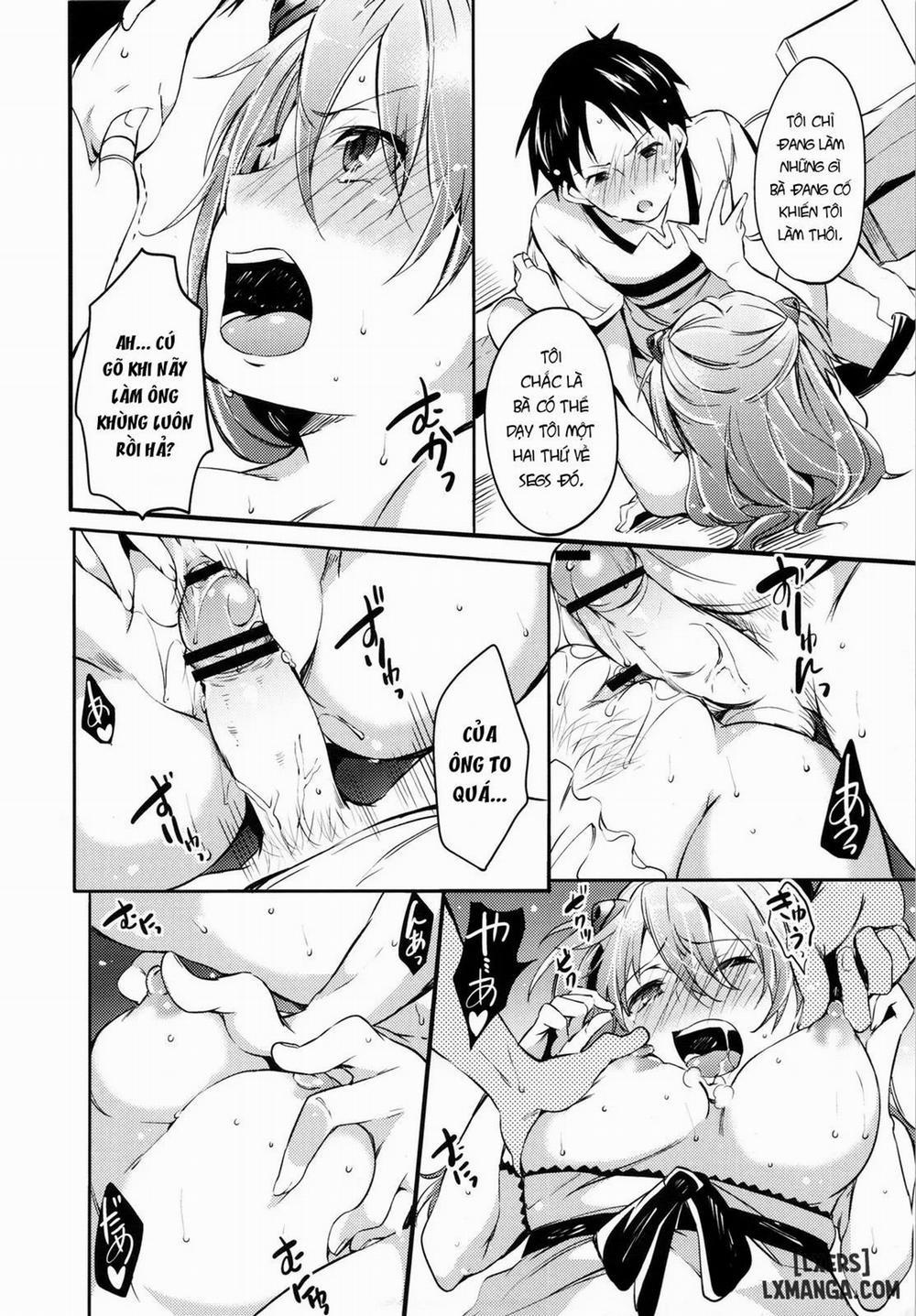 Renai Beginner Oneshot trang 12