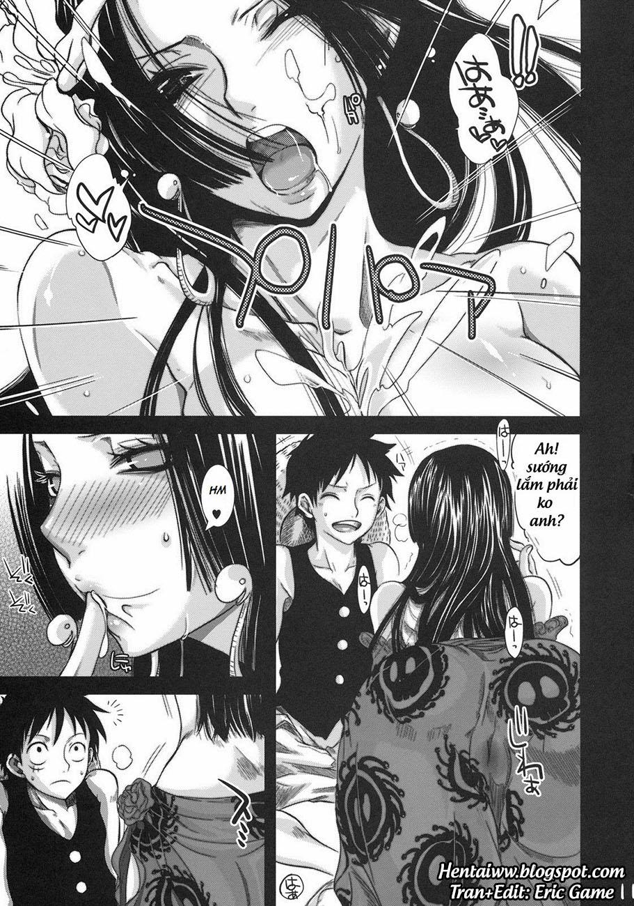 Renai Mousou (One Piece) Oneshot trang 9
