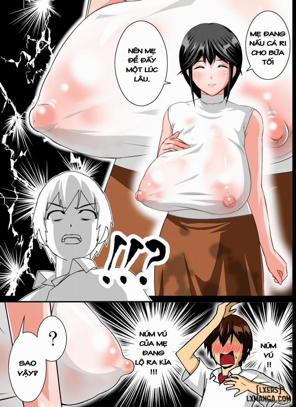 Renbo Seikatsu ~ Mama no Bakunyuu wa Boku no Mono Chương Oneshot Trang 11