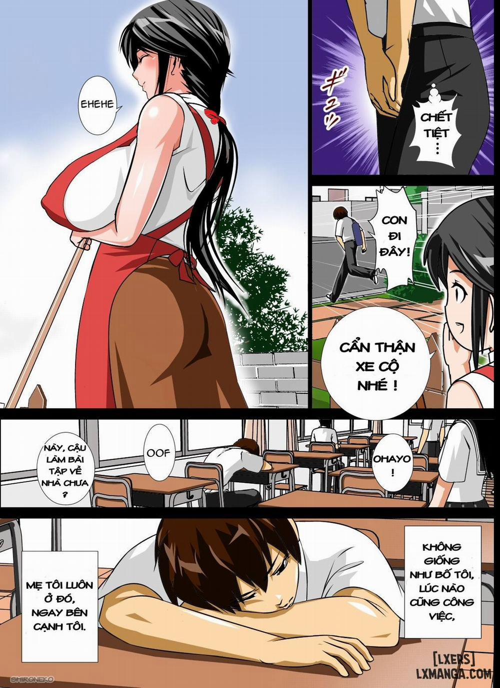 Renbo Seikatsu ~ Mama no Bakunyuu wa Boku no Mono Chương Oneshot Trang 5