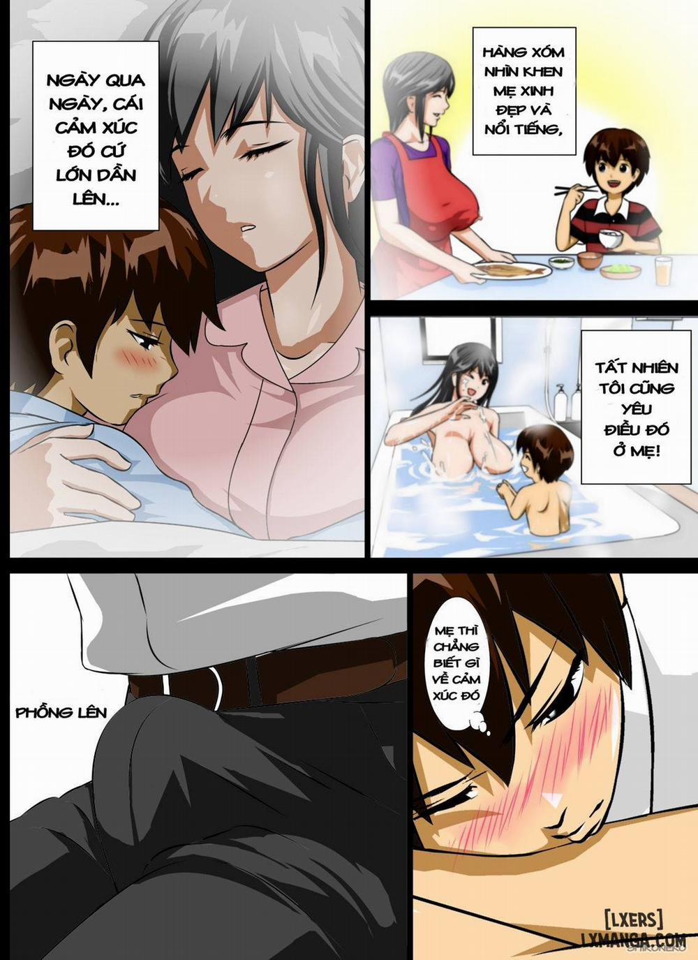 Renbo Seikatsu ~ Mama no Bakunyuu wa Boku no Mono Chương Oneshot Trang 6